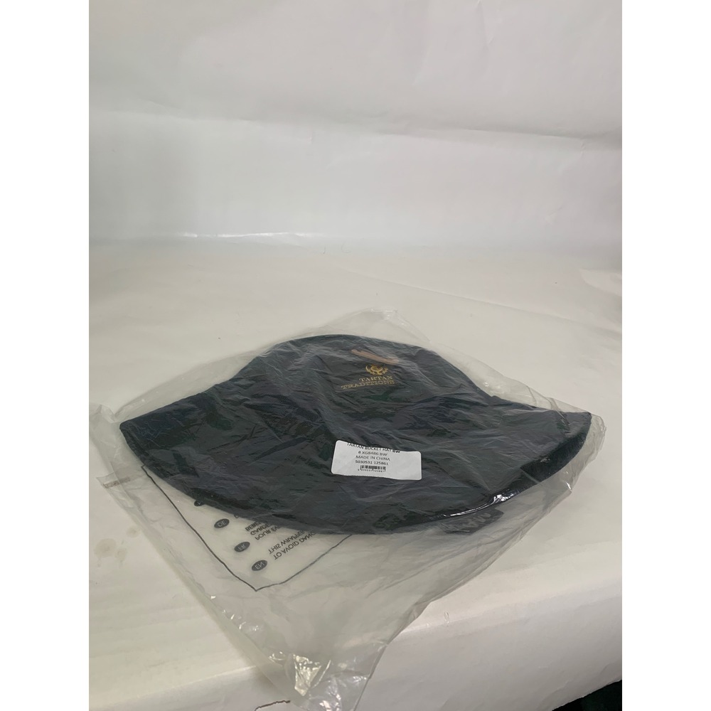 Tartan Traditions Bucket Hat Unisex One Size Black Watch Blue Green Plaid New - Picture 9 of 15